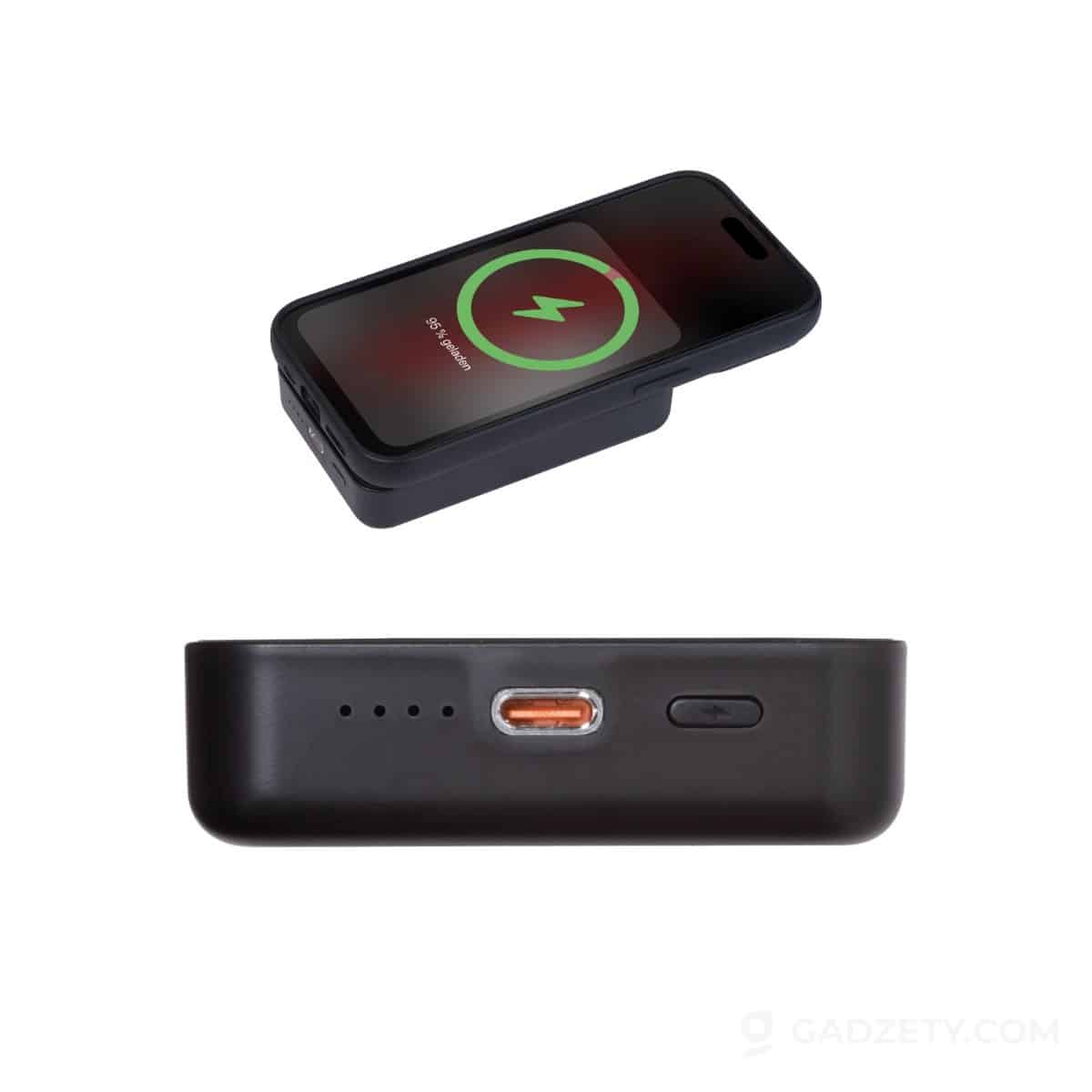 Power bank DONNA, magnetyczny 10 000 mAh
