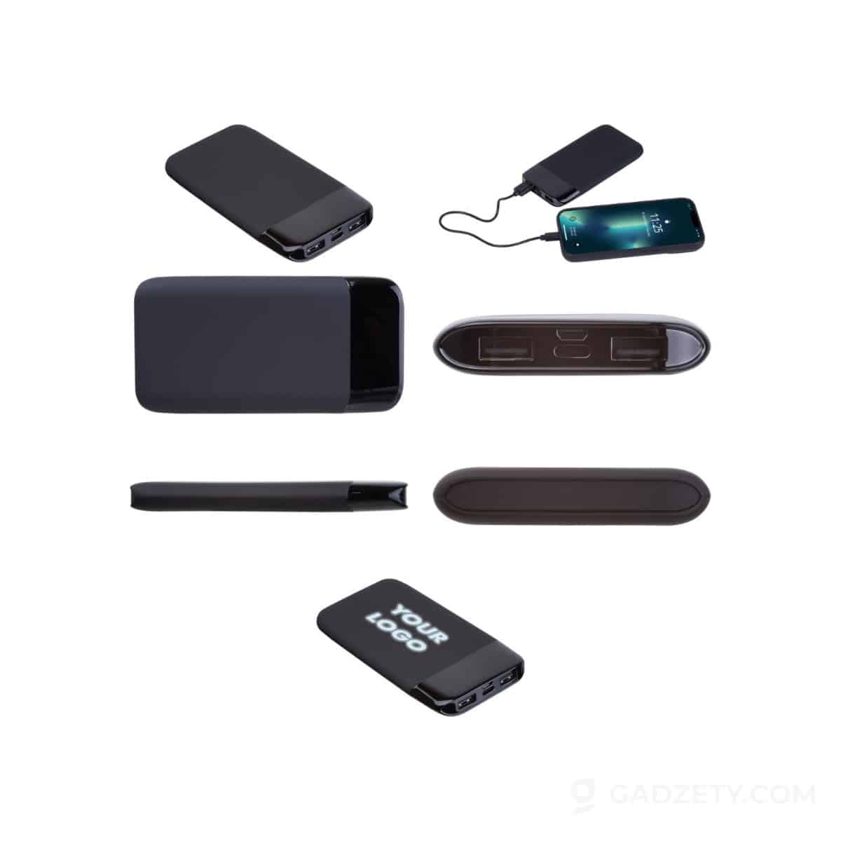 Power bank FLOYD z podświetlanym logo LED