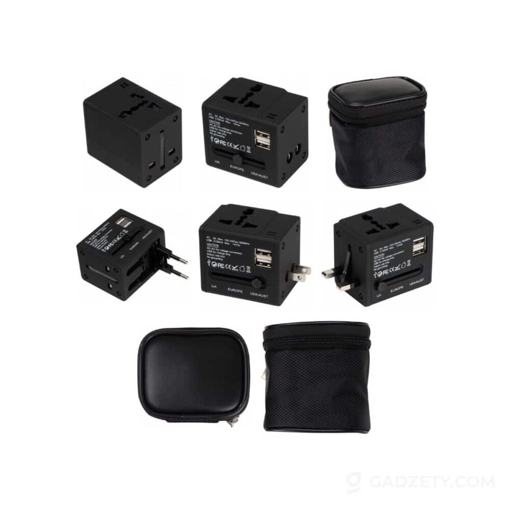 Adapter podróżny TADDEO