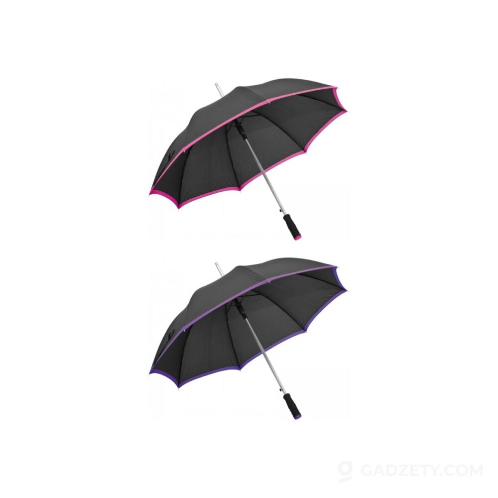 Parasol automatyczny Antonina, miękki uchwyt