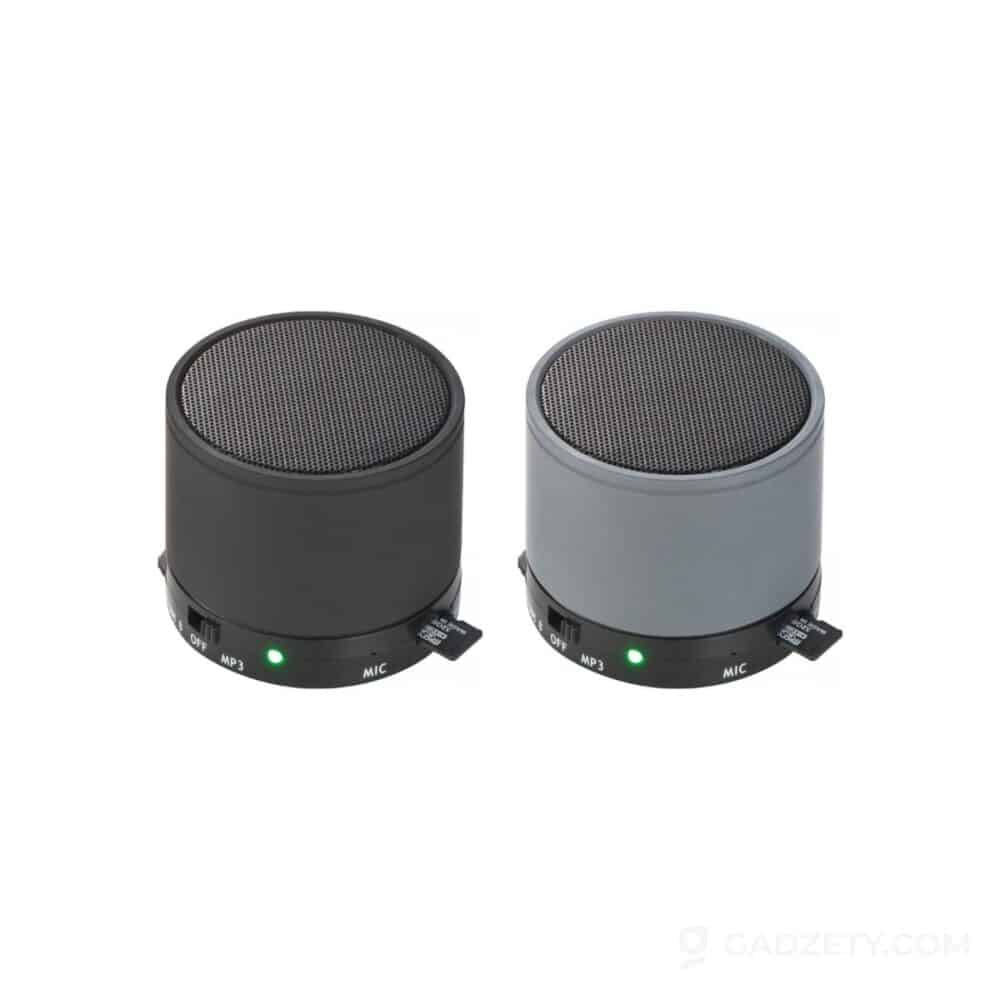 Mini głośnik Bluetooth Renata, gumowany