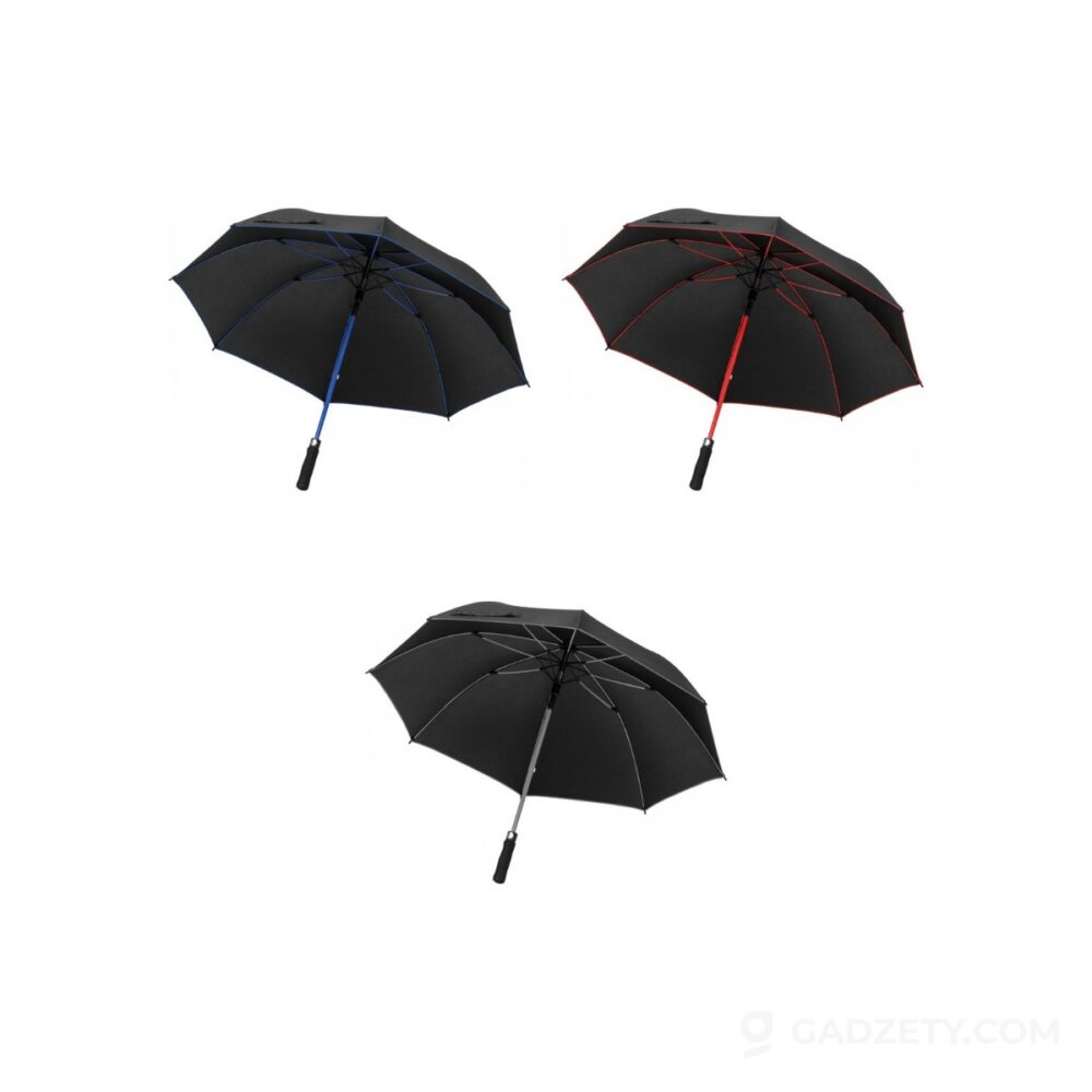Parasol automatyczny SIBYLLE z lamówką