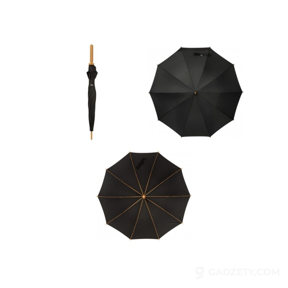 Parasol manualny Leni, bambusowa rączka