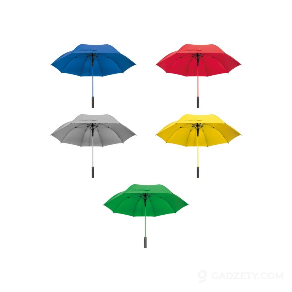 Parasol automatyczny Darren, włókno szklane