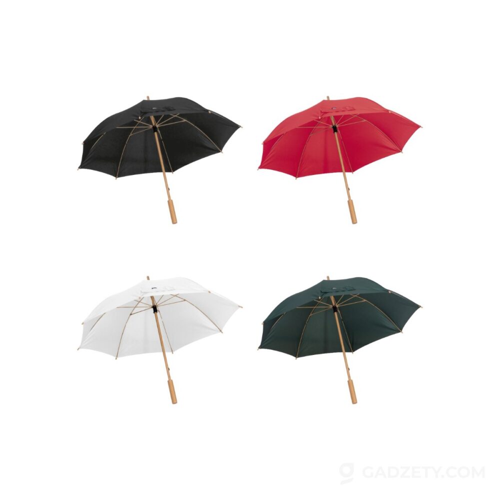 Parasol automatyczny LETITIA, bambusowy