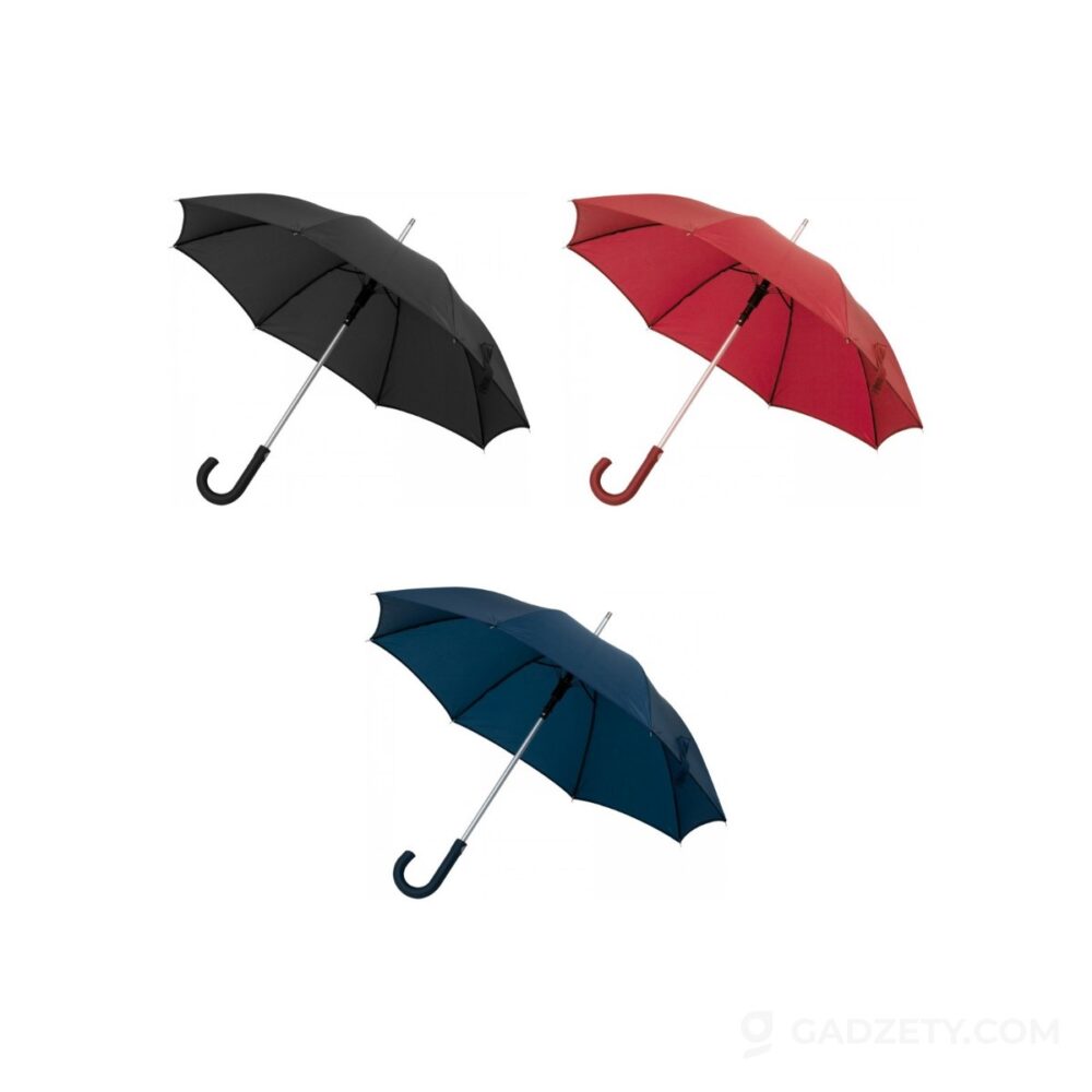 Parasol automatyczny HUGO, aluminiowy stelaż