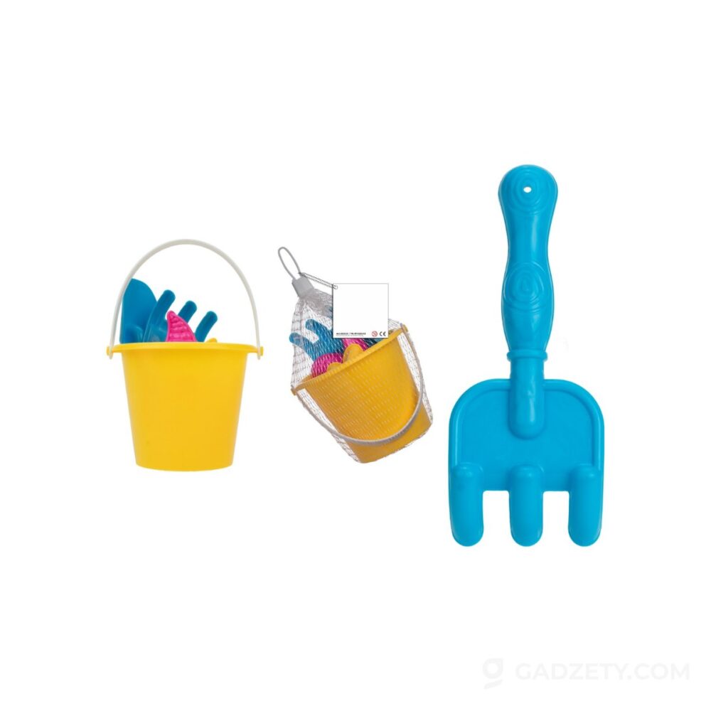 Zestaw zabawek CINZIA, plastikowy na plażę