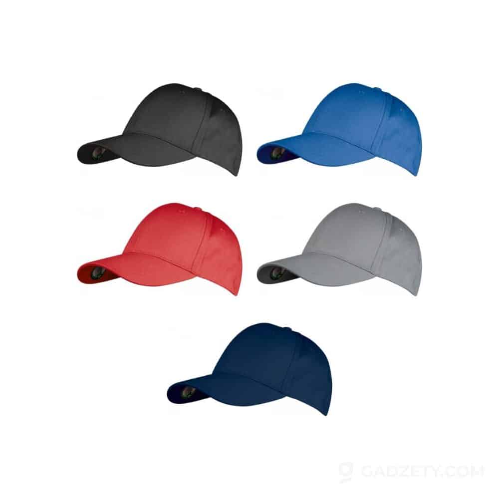 Czapka z daszkiem CrisMa FRIEDA, 6 paneli