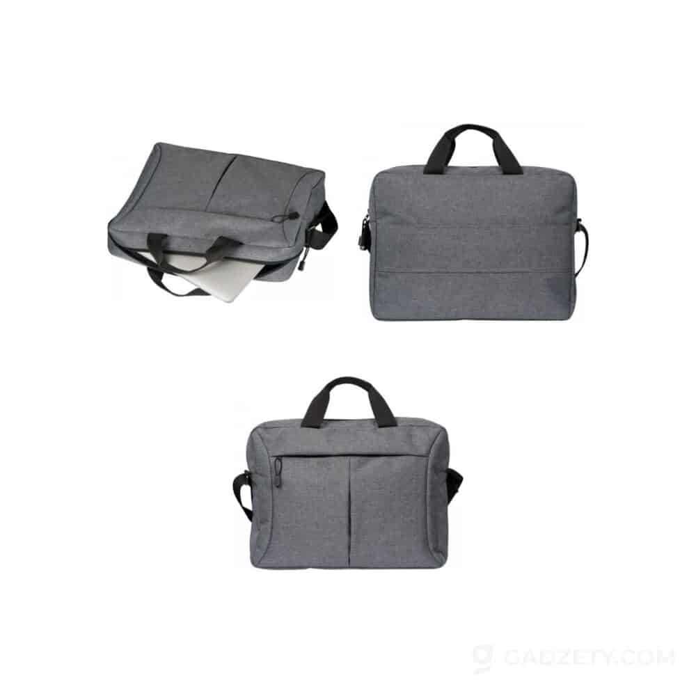 Torba laptopowa Iwan, kieszenie na zamek