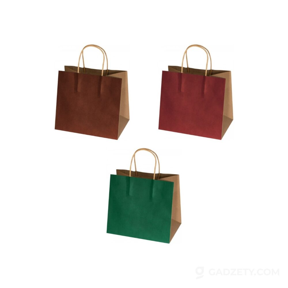 Torba papierowa mała 120 g/m2 HILARY