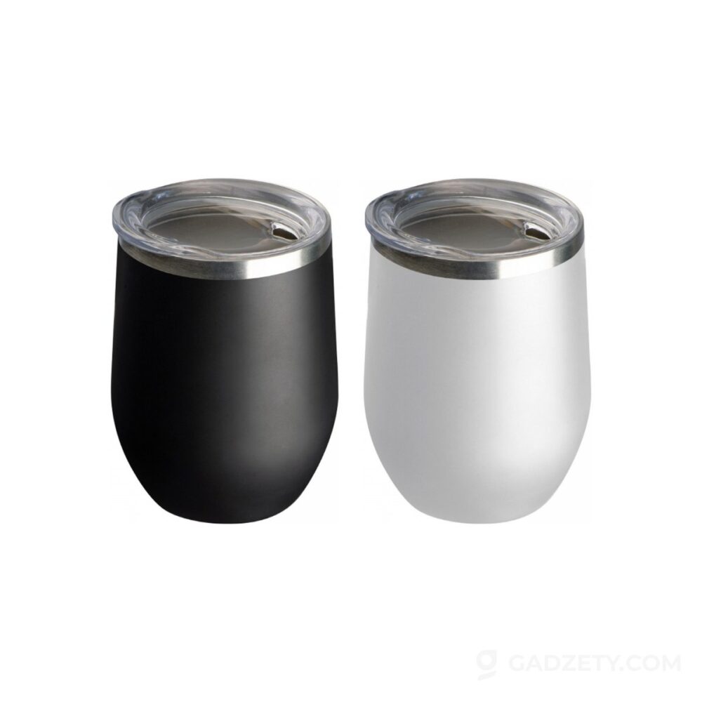 Kubek termiczny Matthew, stalowy 300 ml
