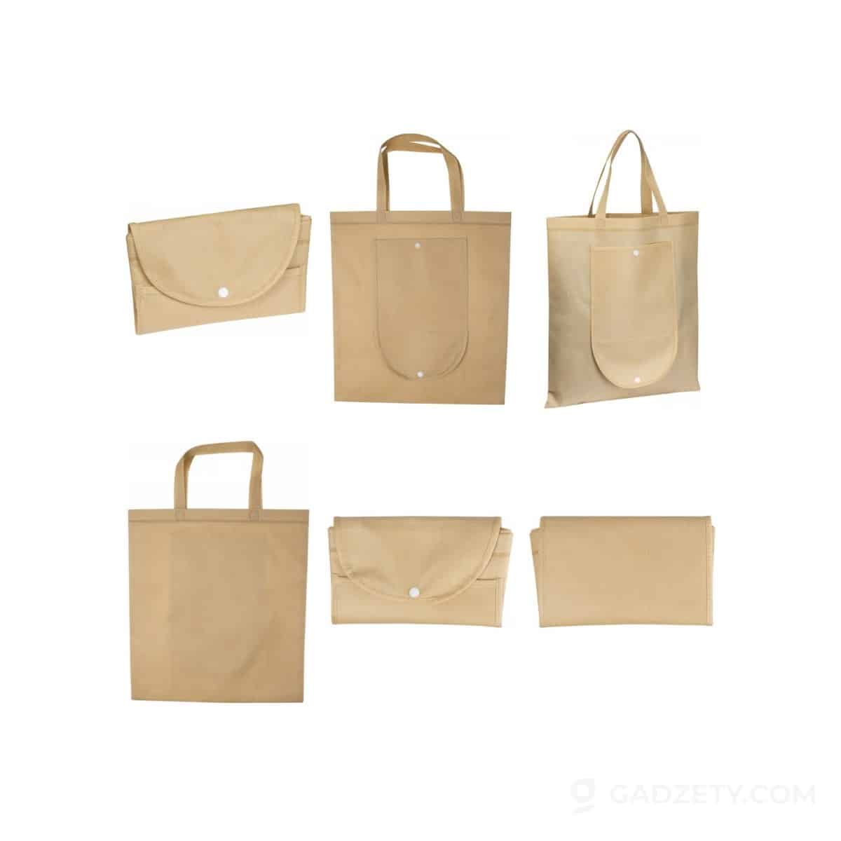 Torba składana William, non woven 80g/m2