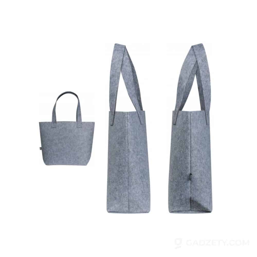 Torba filcowa Donatella, z recyklingu RPET