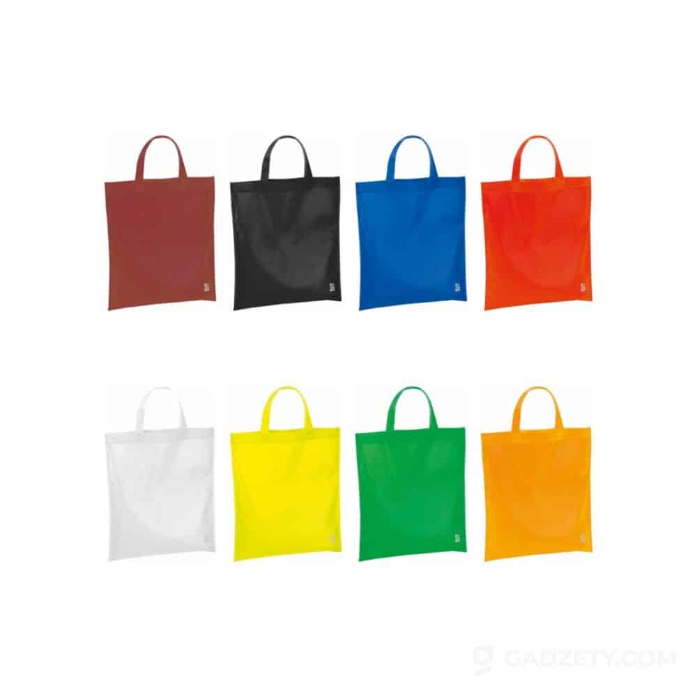Torba non-woven PELAGIA, z krótkimi uszami