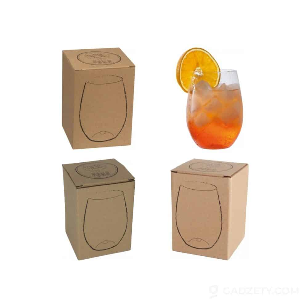 Szklanka do koktajli CECYLIA, rPET 450 ml