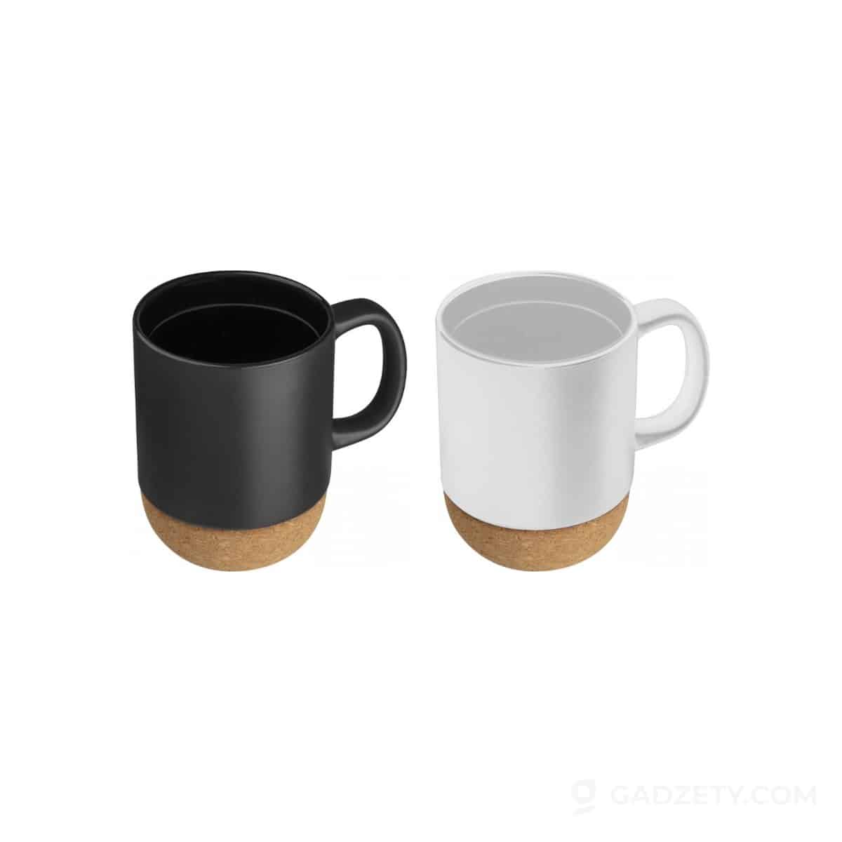 Kubek ceramiczny Theodor, z korkowym dnem