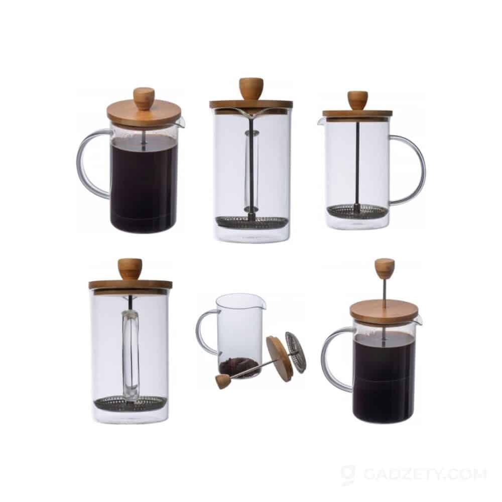 Dzbanek zaparzacz do kawy 600 ml NATHAN