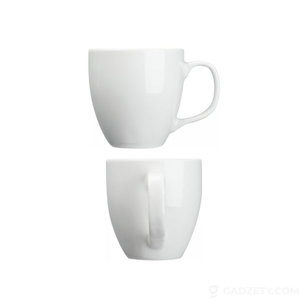 Kubek porcelanowy Danielle, pojemność 400 ml