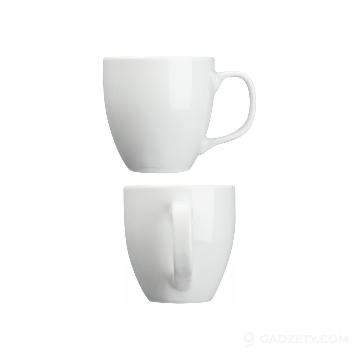 Kubek porcelanowy Danielle, pojemność 400 ml