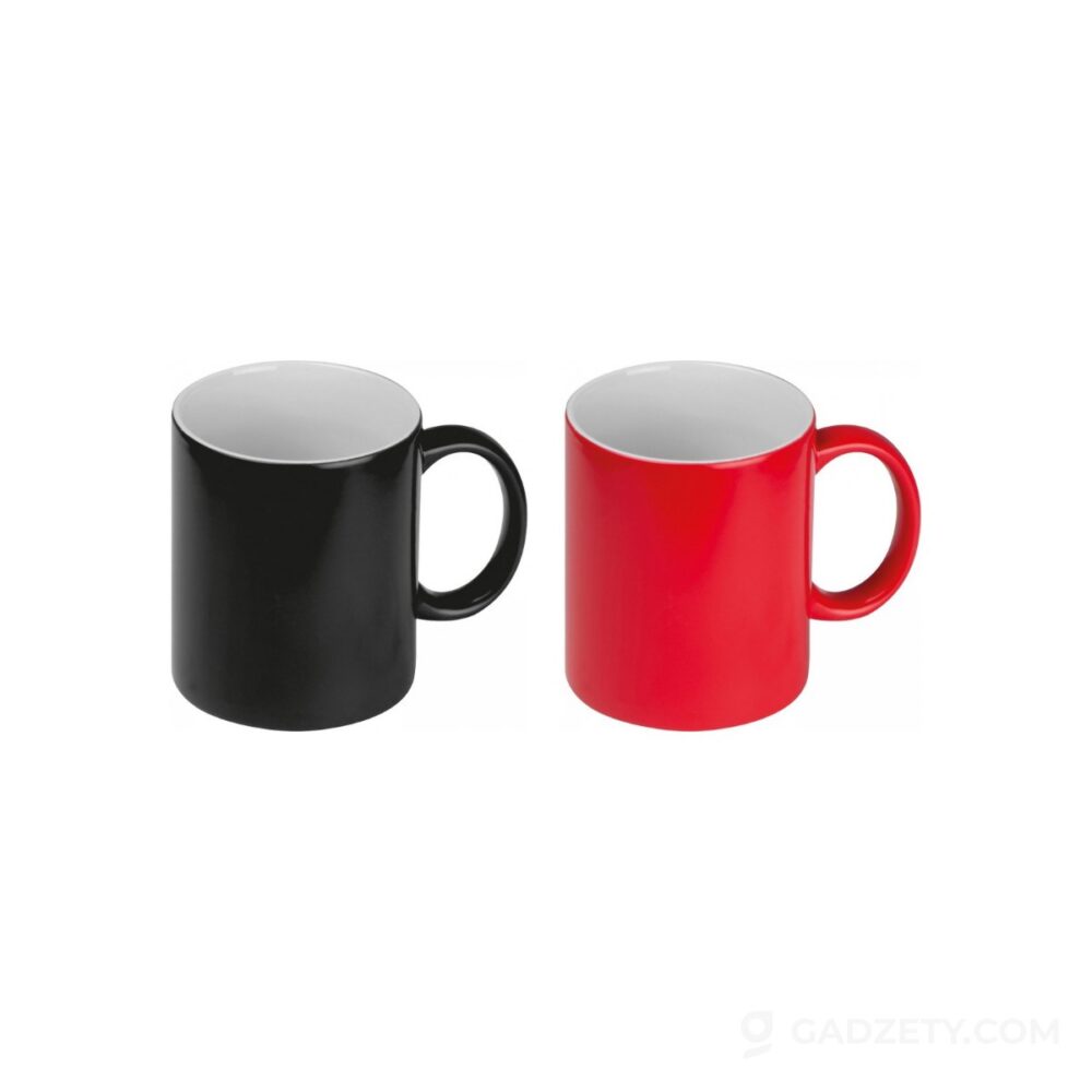 Kubek ceramiczny do sublimacji zmieniający kolor 300 ml JACOPO