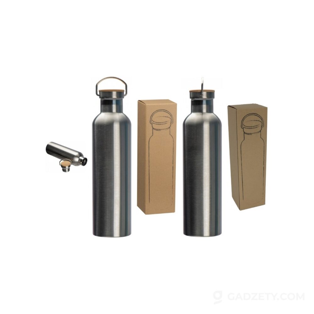 Butelka stalowa termiczna JEROME, 1000 ml