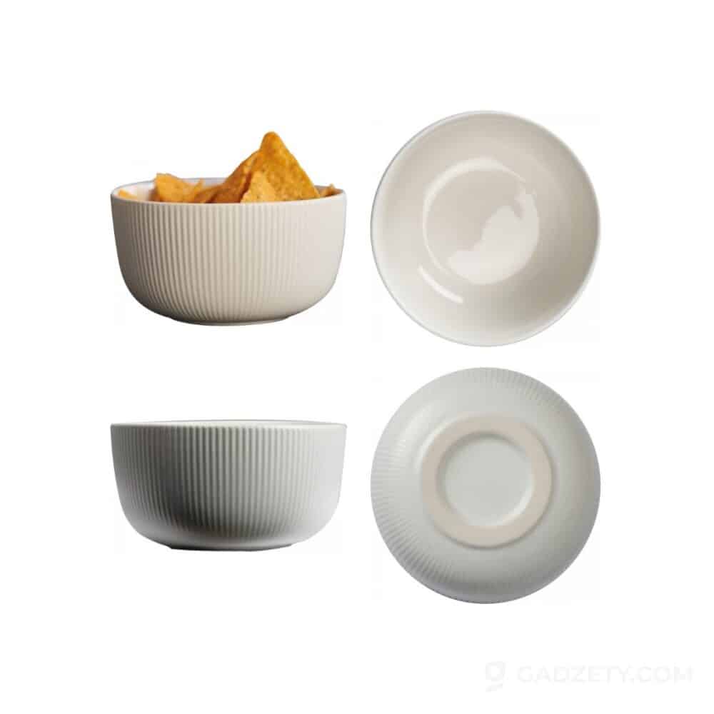 Miska ceramiczna Sophia, z wzorem 550 ml