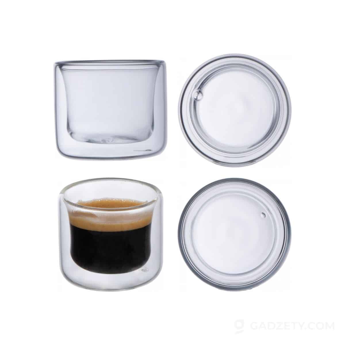 Szklanka do espresso CrisMa ALEKSANDER, 50 ml