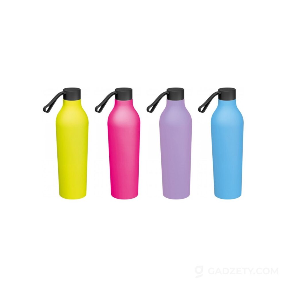 Butelka termiczna Denis 800 ml, gumowana