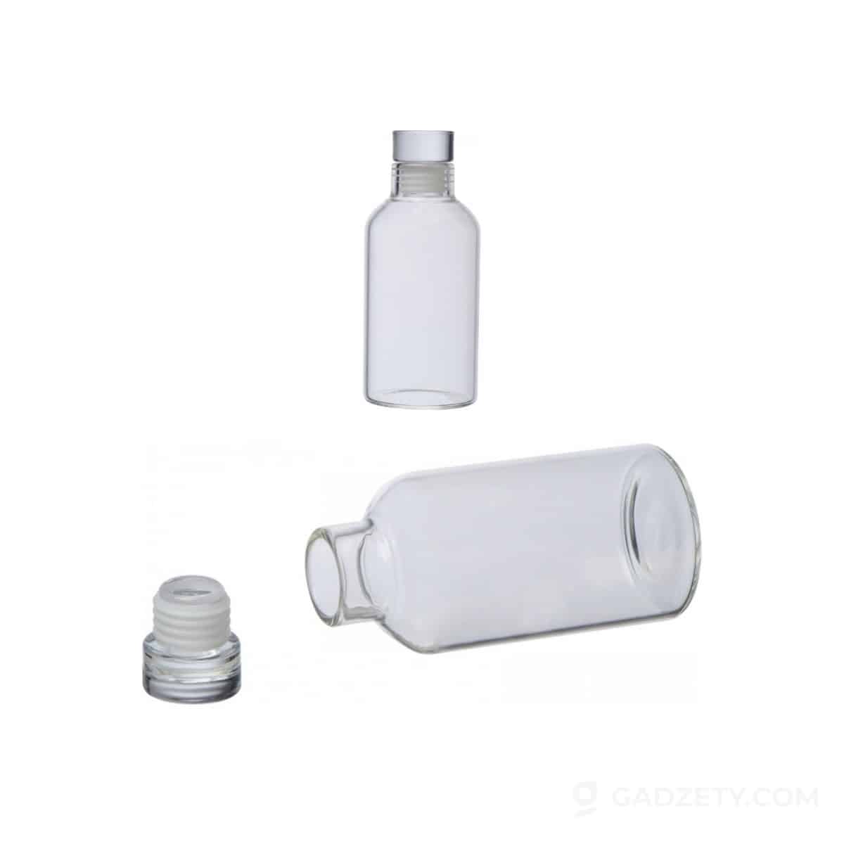 Butelka szklana Fabrizio z zakrętką, 300 ml