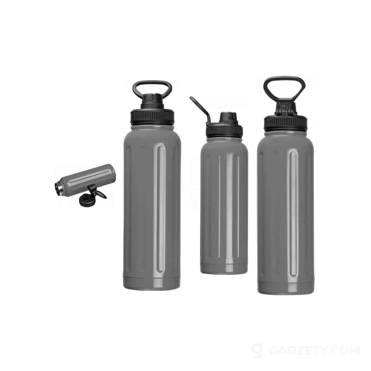 Butelka termiczna Todd, metalowa 1200 ml