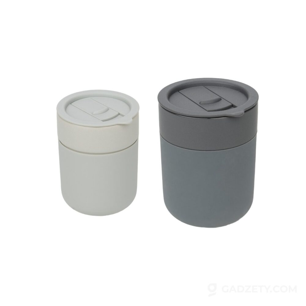 Kubek ceramiczny Albert z zamykanym ustnikiem