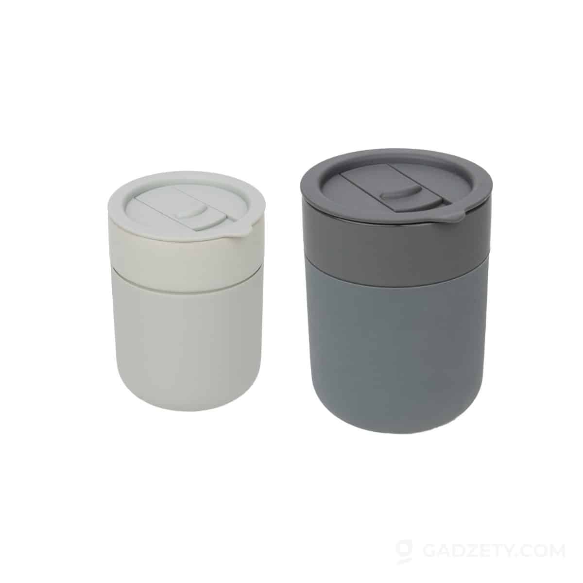 Kubek ceramiczny Albert z zamykanym ustnikiem