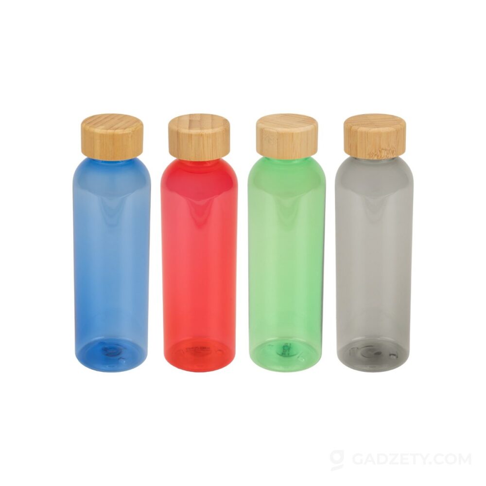 Butelka PET SAMBOR, z bambusem, 500 ml