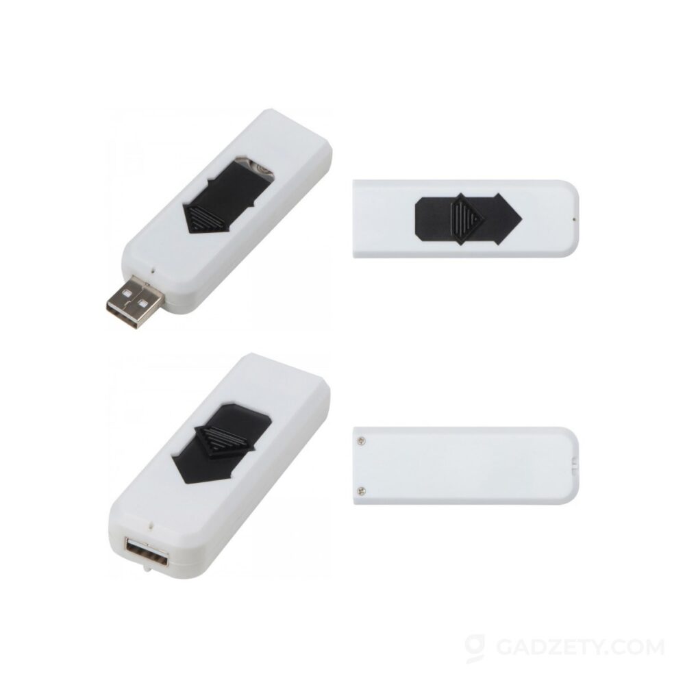 Zapalniczka elektryczna Reuben, ładowana USB