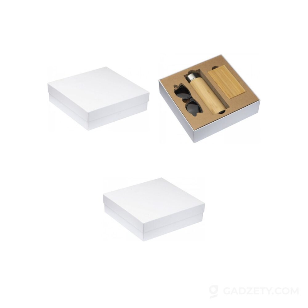 Zestaw EMILIA, powerbank 8000 mAh USB A