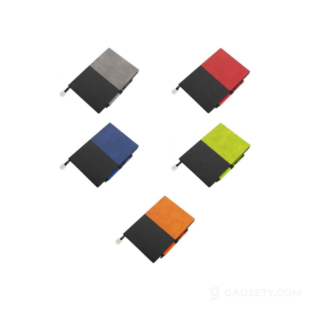 Notatnik REPORTER Pierre Cardin, A5 w kropki