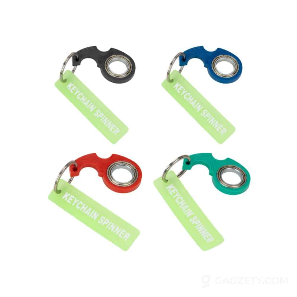 Brelok do kluczy Spinner, zabawka sensoryczna