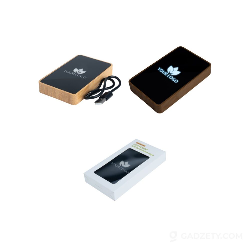 Powerbank Power Bank 5000, podświetlany