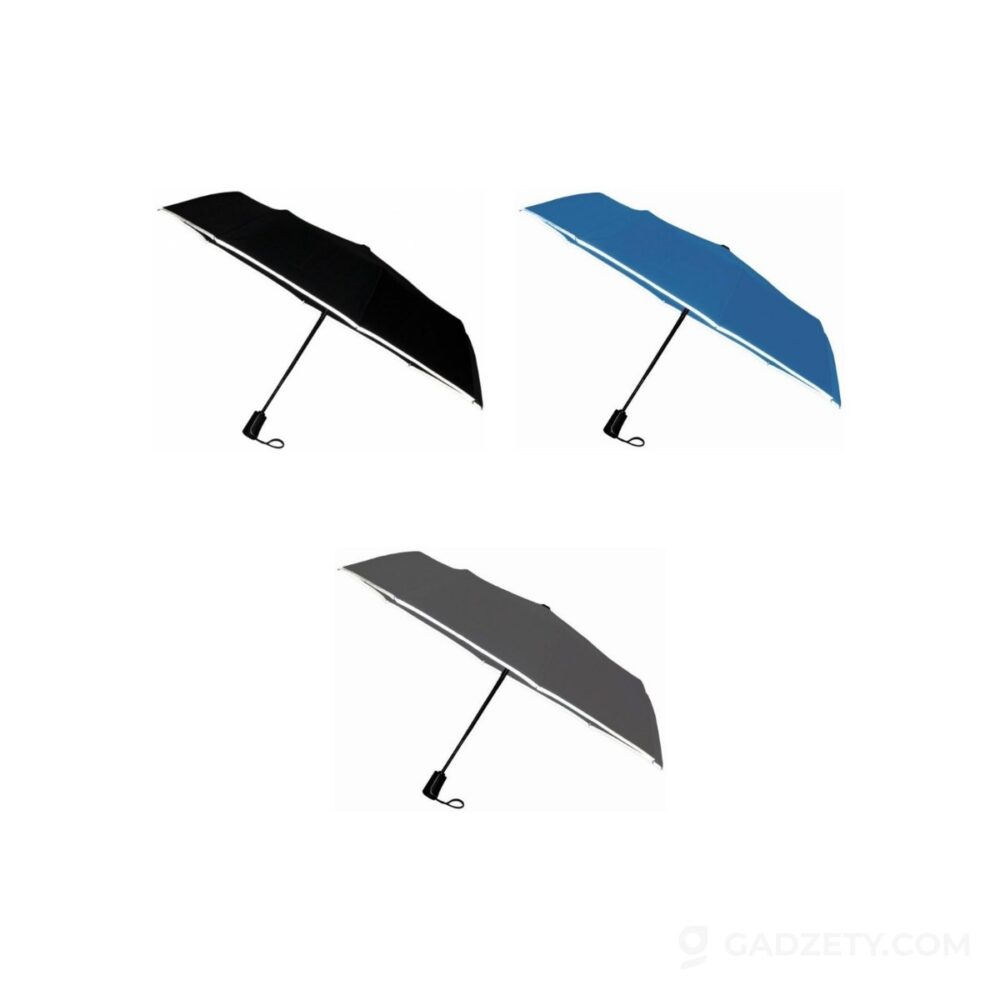 Parasol CRUX Schwarzwolf wiatroodporny
