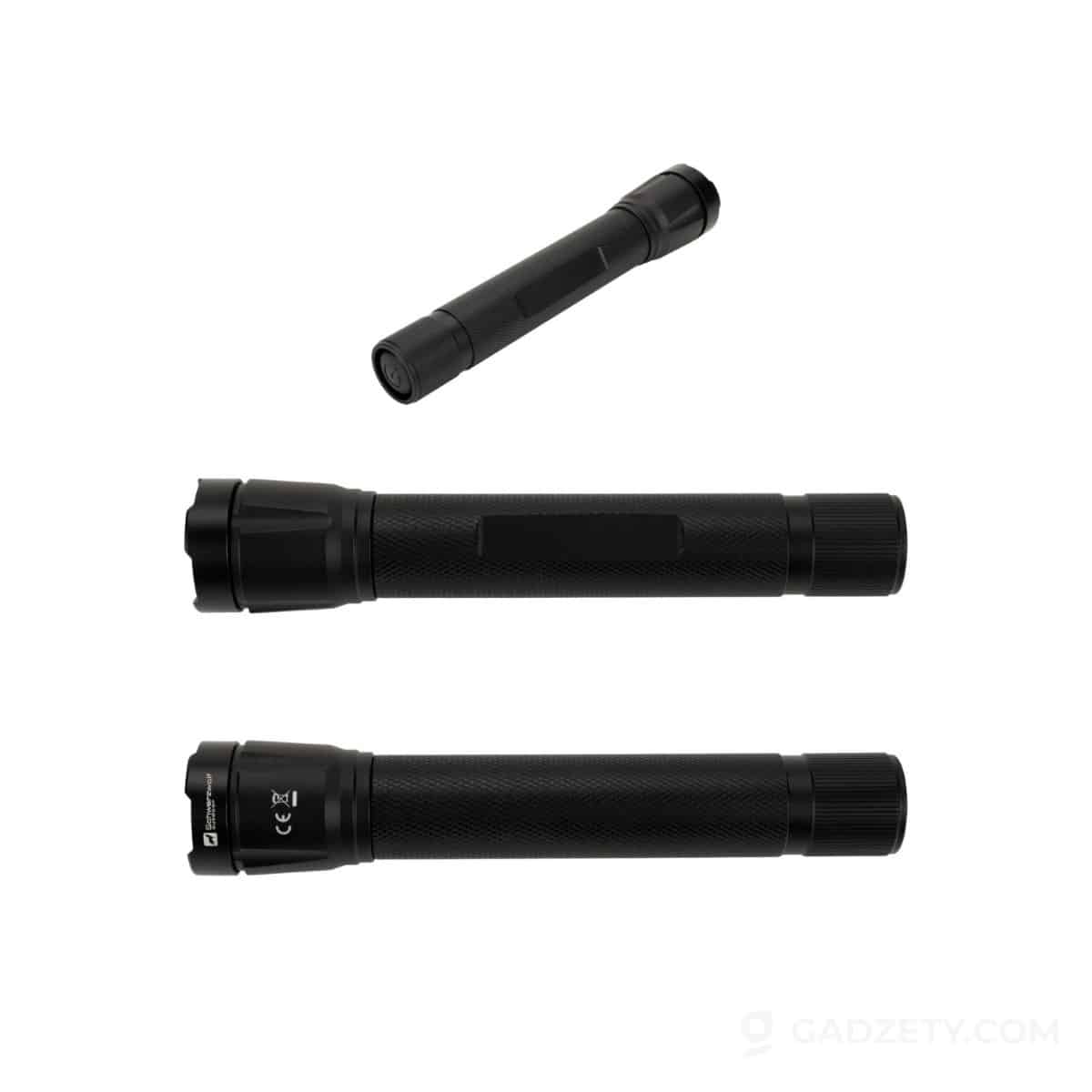 Latarka KIKAI Schwarzwolf, z diodą LED