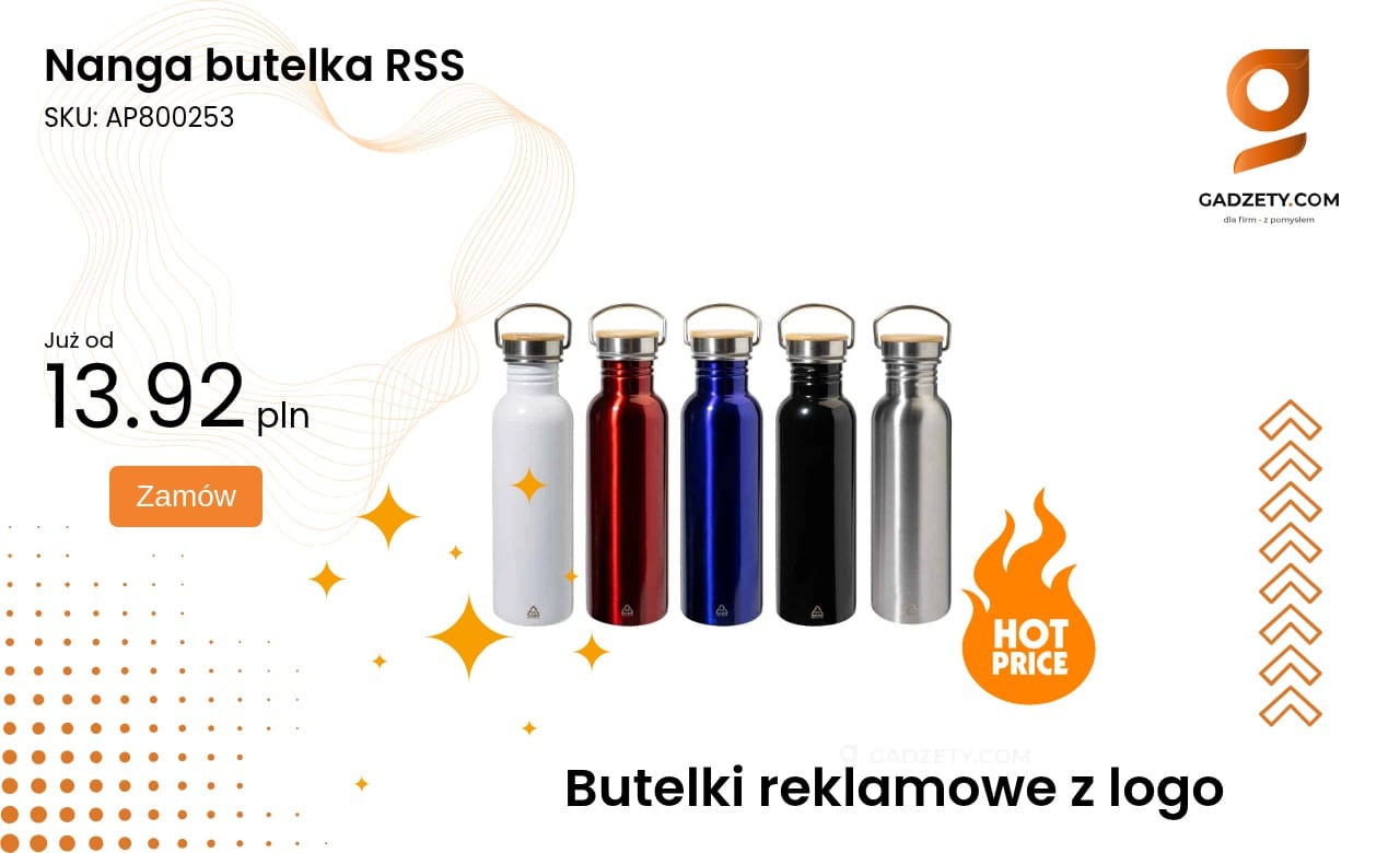 Nanga butelka RSS butelka Nanga w ujęciu RSS