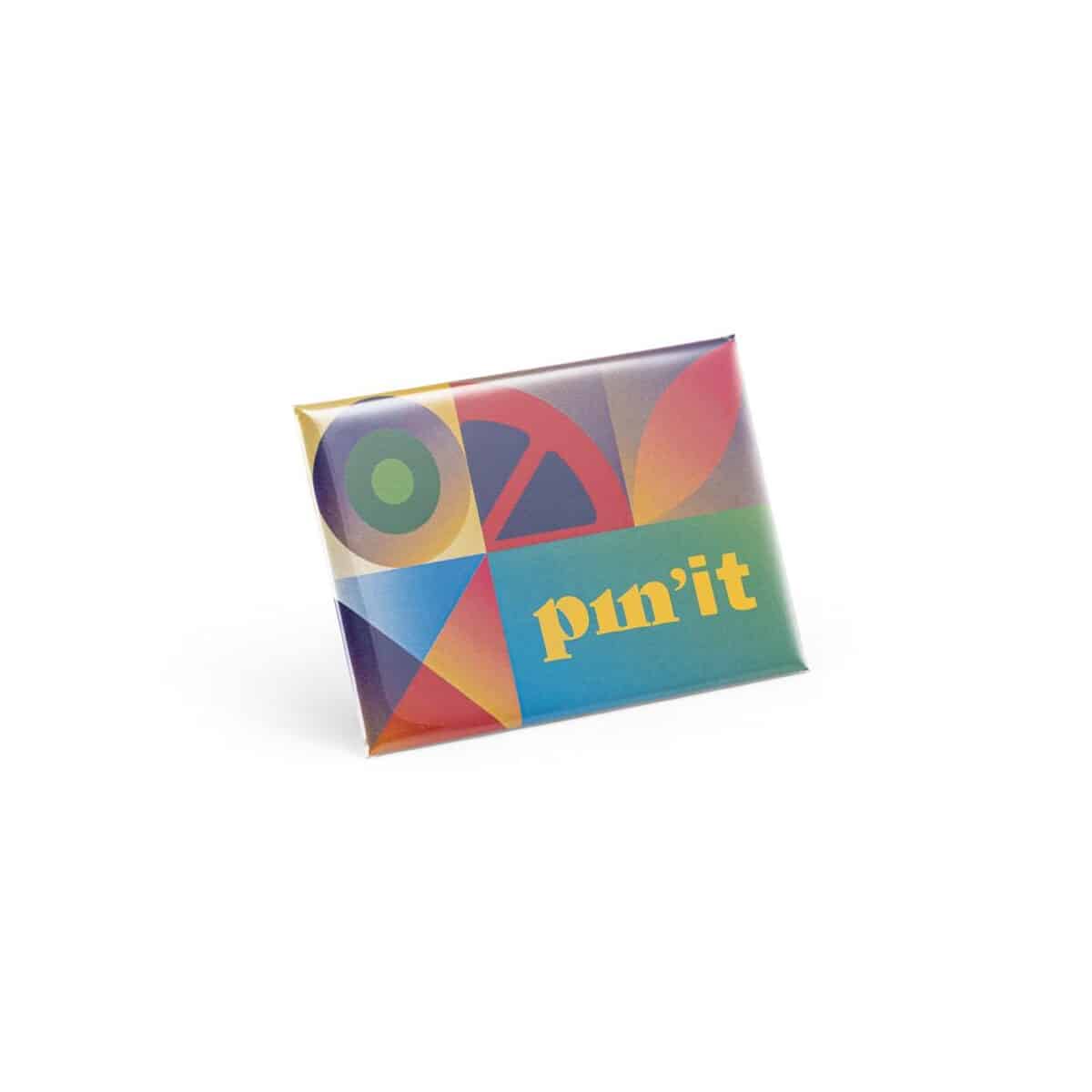 Button P'IN 15. Button P'IN 15. Prostokątny magnes 73135_300