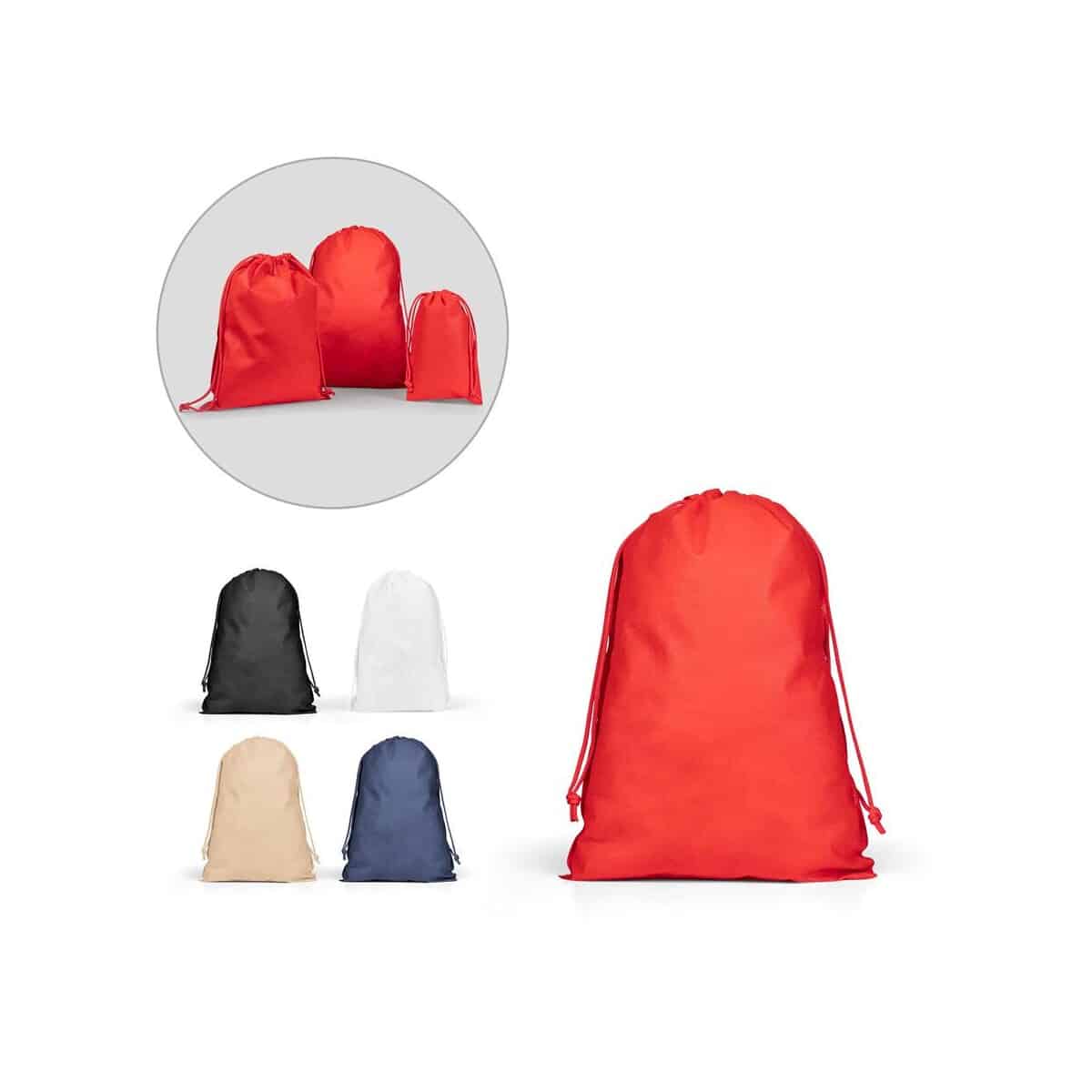 GIFT BAG L. Duża torba z włókniny zgrzewana termicznie (60 g/m²) 92583_set