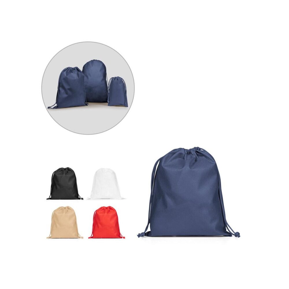 GIFT BAG M. Torba z włókniny średniej wielkości (60 g/m²) zgrzewana termicznie 92582_set