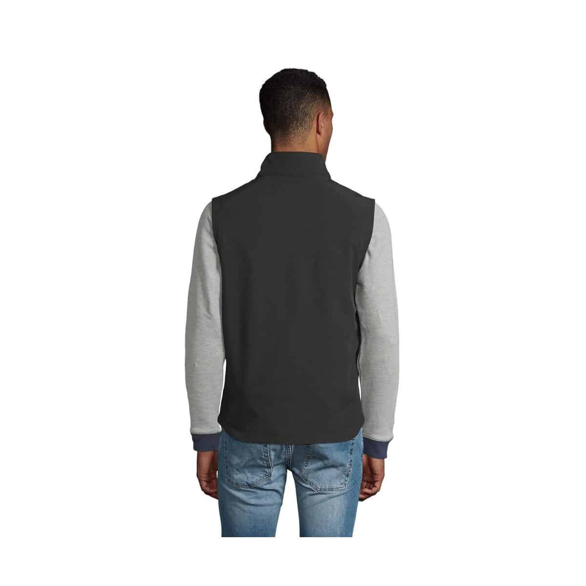 RACE BW MEN SOFTSHELL RACE BW MEN s02887-bk-back