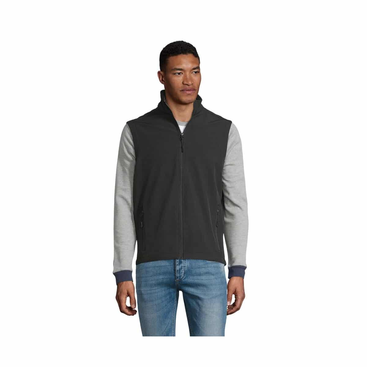 RACE BW MEN SOFTSHELL RACE BW MEN s02887-bk