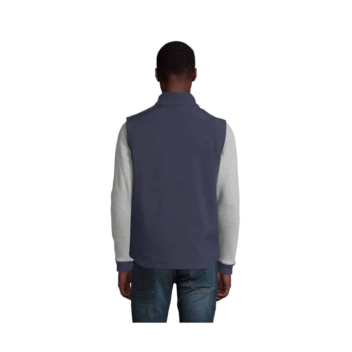 RACE BW MEN SOFTSHELL RACE BW MEN s02887-fn-back