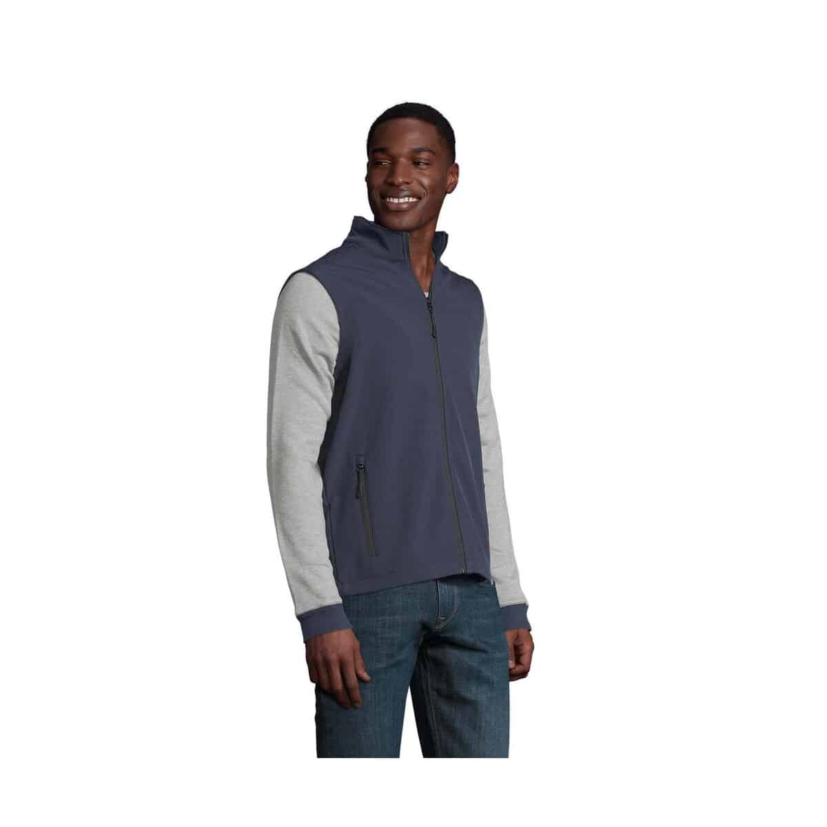 RACE BW MEN SOFTSHELL RACE BW MEN s02887-fn-side