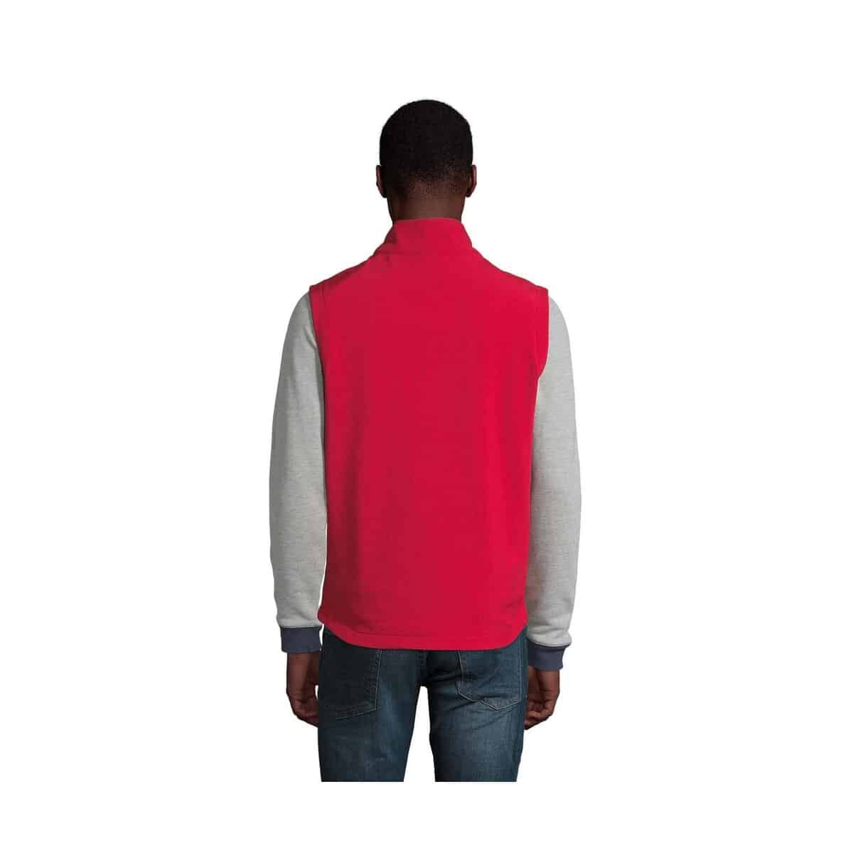 RACE BW MEN SOFTSHELL RACE BW MEN s02887-pe-back