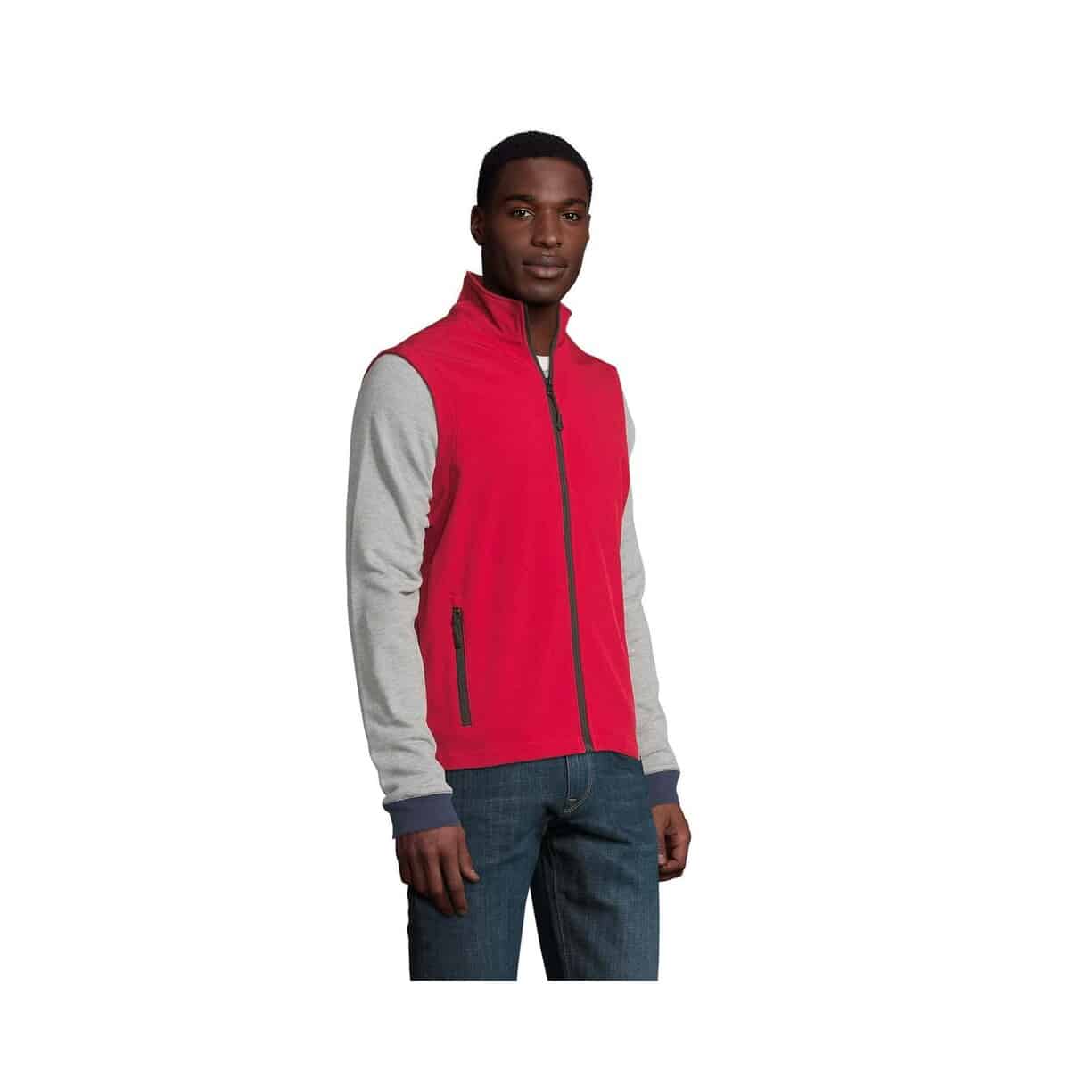 RACE BW MEN SOFTSHELL RACE BW MEN s02887-pe-side